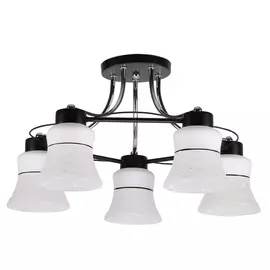 Потолочная люстра MD.51423-5-S BK+CH (Imex)