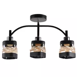 Потолочная люстра MD.51503-3-S BK+CH (Imex)