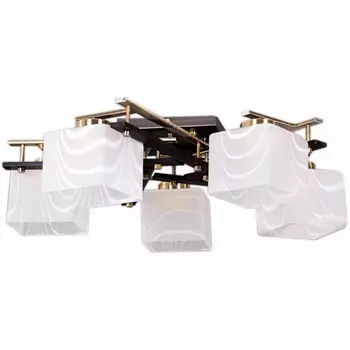 Потолочная люстра MD.77166-5-S WENGE+FGD (Imex)