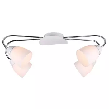 Потолочная люстра MD.8410-4-S CH+WH Imex