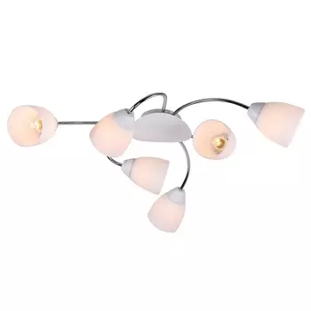 Потолочная люстра MD.8410-6-S CH+WH Imex