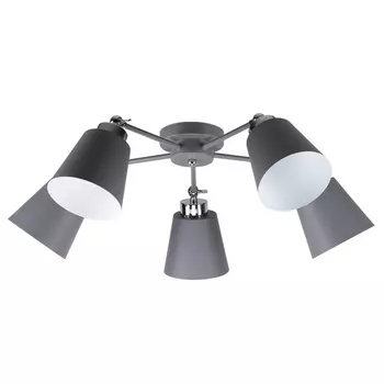 Потолочная люстра MD.9103-5-S GR+CH Imex