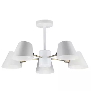 Потолочная люстра MD.9130-5-S WH+AB Imex