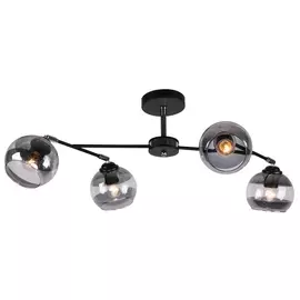 Потолочная люстра MD.9460-4-S BK+CH Imex