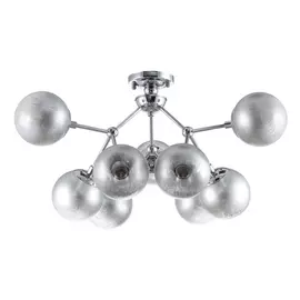 Потолочная люстра MEDEA PL9 CHROME (Crystal Lux)