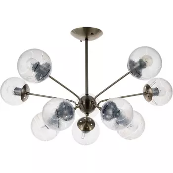 Потолочная люстра Artelamp Meissa A4164PL-10AB