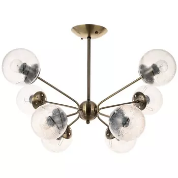 Потолочная люстра Arte Lamp Meissa A4164PL-8AB