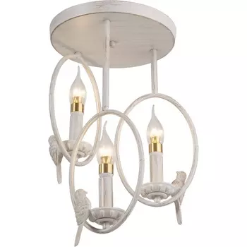 Потолочная люстра Мелодия Света PS1N SL7837 WT+GD 000067881