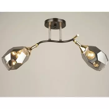 Потолочная люстра Мелодия Света SL1N P5686-2 CF+GD 000029329