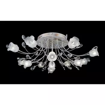 Потолочная люстра Мелодия Света SL1N P9838-13 WT+GD 000026474