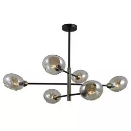 Потолочная люстра Menfi SF4025/6C-BK-AB (Seven Fires)