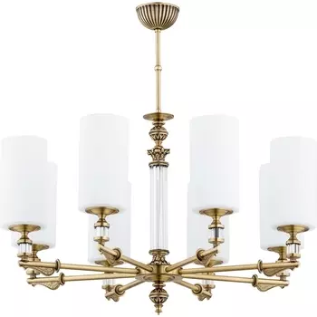 Потолочная люстра Merano-szklany Klosz Kutek MER-ZW-8(P)