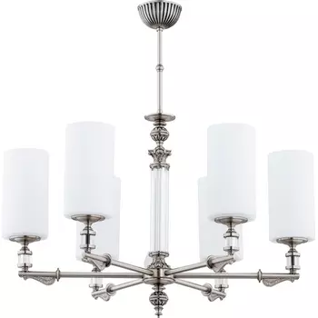 Потолочная люстра Merano-szklany Klosz Kutek MER-ZW-6(N)