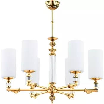 Потолочная люстра Merano-szklany Klosz Kutek MER-ZW-6(Z)