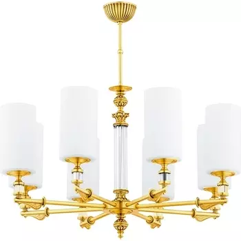 Потолочная люстра Merano-szklany Klosz Kutek MER-ZW-8(Z)