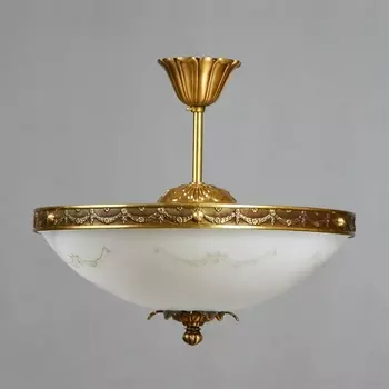 Потолочная люстра 0848/40 AB Ambiente Merida PL