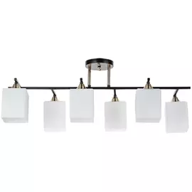 Потолочная люстра Arte Lamp Merope A4071PL-6BK