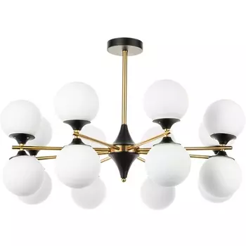 Потолочная люстра Mimosa A3649PL-16PB (Artelamp)