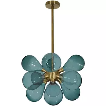 Потолочная люстра 10130/12 Blue Loft It Miracle шарики