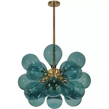 Потолочная люстра 10130/18 Blue Loft It Miracle шарики