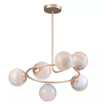 Потолочная люстра Lumion Misty 4466/6C