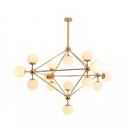 Потолочная люстра Моди 07535-15,33 (Kink Light)