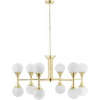 Потолочная люстра молекулы на штанге Kutek Bari BAR-ZW-6(Z)