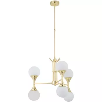 Потолочная люстра молекулы на штанге Kutek Bari BAR-ZW-3(Z)