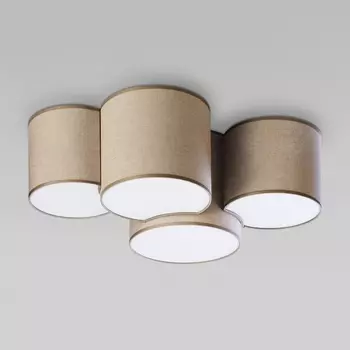 Потолочная люстра TK Lighting Mona 6592 Nature