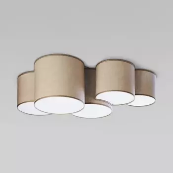 Потолочная люстра TK Lighting Mona 6593 Nature