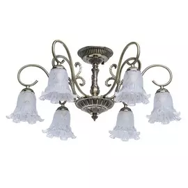 Потолочная люстра Моника 372011906 (MW-Light)