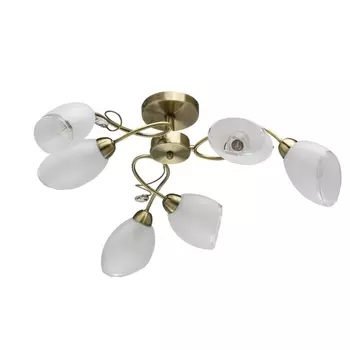 Потолочная люстра Моника 372014006 (MW-Light)