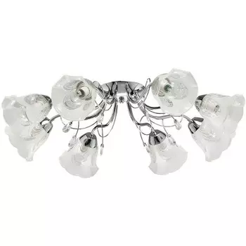 Потолочная люстра De City Моника 372015108 с цветами