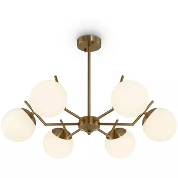 Потолочная люстра Freya МУНrock FR5173PL-06BS