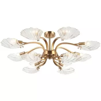 Потолочная люстра Stilfort Muschel 2153/05/12P