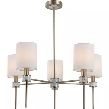 Потолочная люстра на штанге (13035/5R Brass) Indigo Poesia V000577