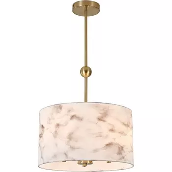 Потолочная люстра на штанге (13036/3R Brass) Indigo Venato V000580