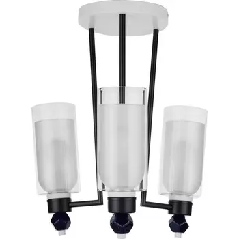 Потолочная люстра на штанге 33 Идеи CHN902.03.WH17.WBL-M16TR