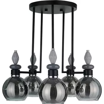 Потолочная люстра на штанге 33 Идеи CHN903.05.CH17.BL-S12GR