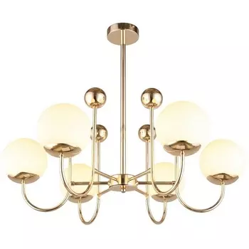 Потолочная люстра на штанге Omnilux ACUTO OML-67007-06 шарики