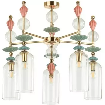 Потолочная люстра на штанге Alfa Light F0824-01