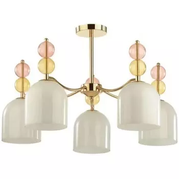 Потолочная люстра на штанге Alfa Light F0824-09