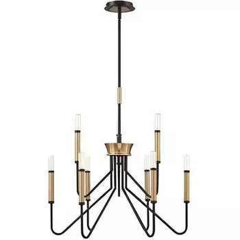 Потолочная люстра на штанге Alfa Light F1124-21 в виде свечи