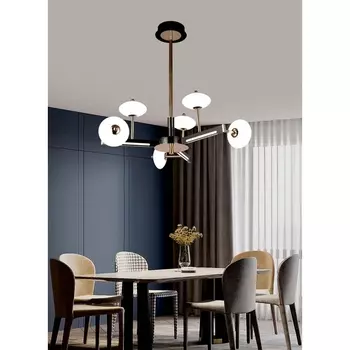 Потолочная LED люстра на штанге Alfa Light F1324-01