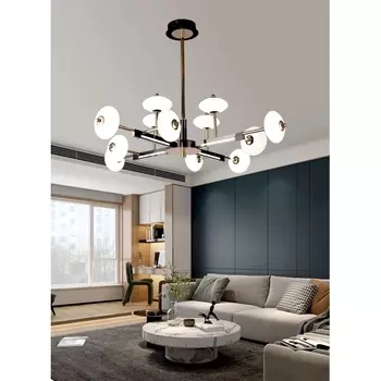 Потолочная LED люстра на штанге Alfa Light F1324-03