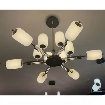 Потолочная LED люстра на штанге Alfa Light F1324-06