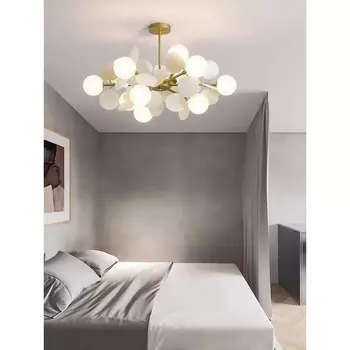 Потолочная люстра на штанге Alfa Light F2024-23 (плафоны шарики)