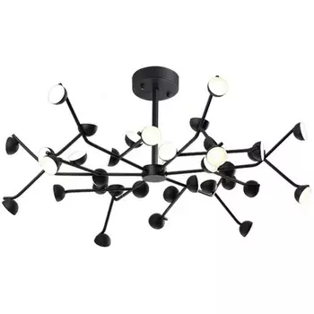 Потолочная LED люстра на штанге Alfa Light F3024-06