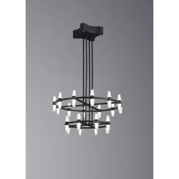 Потолочная LED люстра на штанге Alfa Light F3024-57