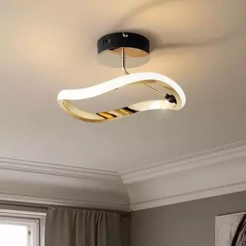 Потолочная LED люстра на штанге Alfa Light F3224-114